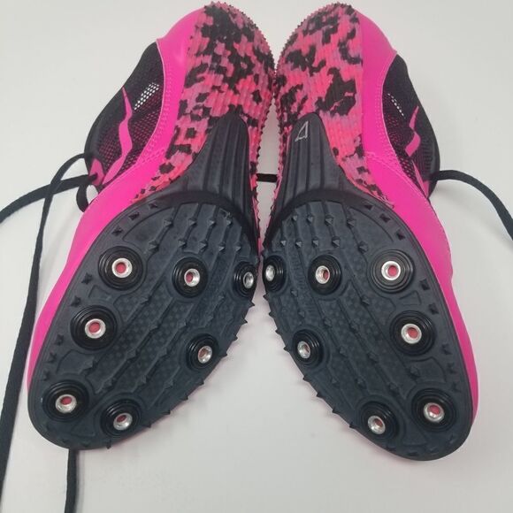 Nike Rival S Racing Sprint Pink and Black Cleats Shoes Womens Size 9.5. - Picture 8 of 15